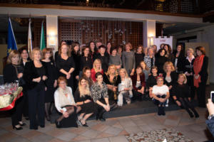 Foto di gruppo al femminile