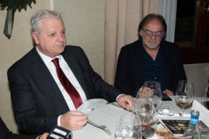 Giorgio Borile e Fulvio Simonini
