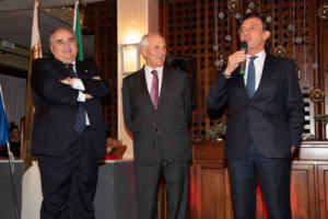 Prefetto, Vicepresedente e Sindaco Giordani